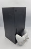 Microsoft Xbox Series X 1TB black console with white controller unboxed with all leads