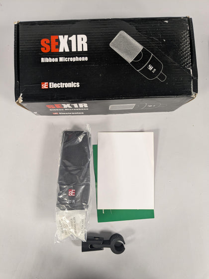 se Electronics sE-X1R Ribbon Microphone