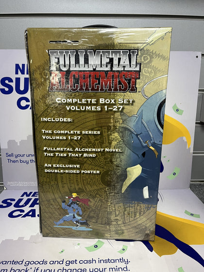 Fullmetal Alchemist 1-27 Complete Box Set.