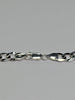 Brand New Silver Figaro Chain