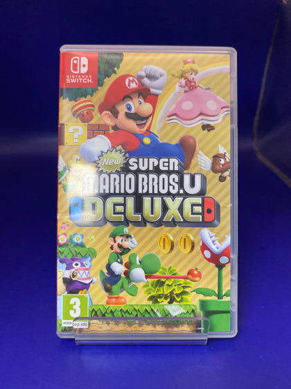 New Super Mario Bros U Deluxe