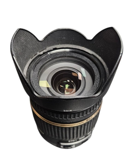 Tamron 18-270mm F/3.5-6.3 Lens with Caps and Filter - Unboxed