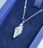 Swarovski Shell Necklace and Pendant