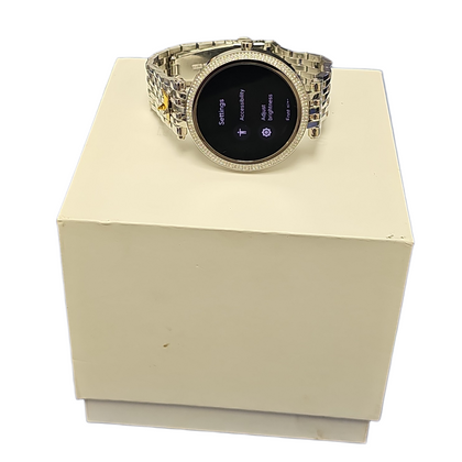 Michael Kors Access Gen 5E Darci Smartwatch, Silver Tone