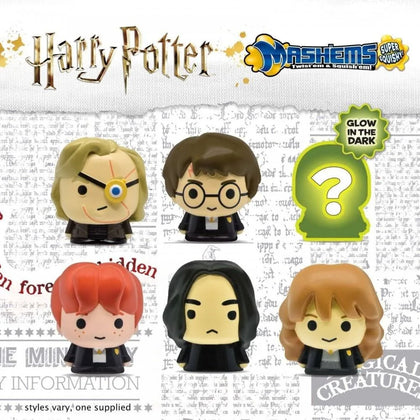 Harry Potter Mashems - x4 random pick