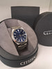 Citizen Tsuyosa Stainless Steel Blue Automatic Watch - Great Yarmouth