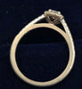 18CT WHITE GOLD RING 3.4