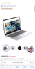 HP Chromebook 15a-nb0502sa 15.6" Laptop Intel i3 8GB RAM 128GB SSD Silver