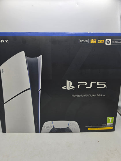 Sony PlayStation 5 Slim Digital (24 month warranty)