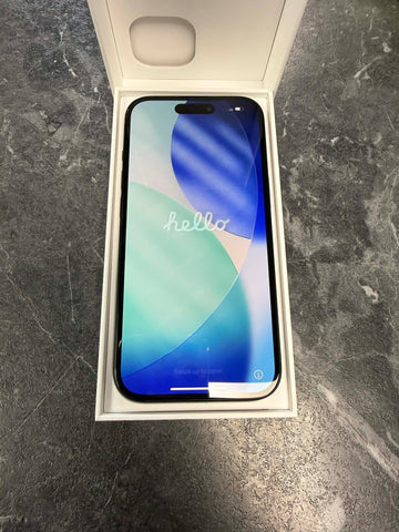 Apple iPhone 15 - Midnight Black - 128GB - Opened never used