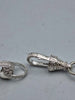 925 Sterling Silver Large Patterned Tulip Bracelet - 9" Long - 38.04 Grams *BRAND NEW*