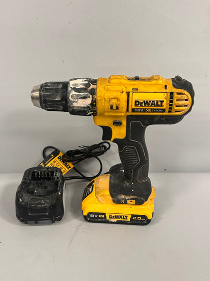 Dewalt Xr 18V Li-Ion Brushed Cordless Combi Drill