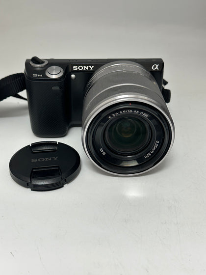 Sony Alpha NEX-5N 16.1MP Digital Camera - Black