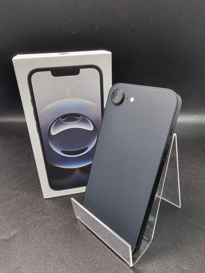 ***BRAND NEW*** Apple iPhone 16e 128GB black unlocked boxed