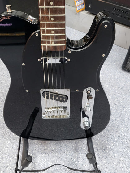 Squier  by Fender Deluxe Telecaster - Piano Black - Preowned