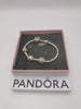Pandora Bracelet with 4 Charms Hallmarked(ALE) Boxed