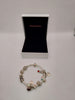 Pandora Bracelet with 12 charms Hallmarked&Tested (Pandora ALE)