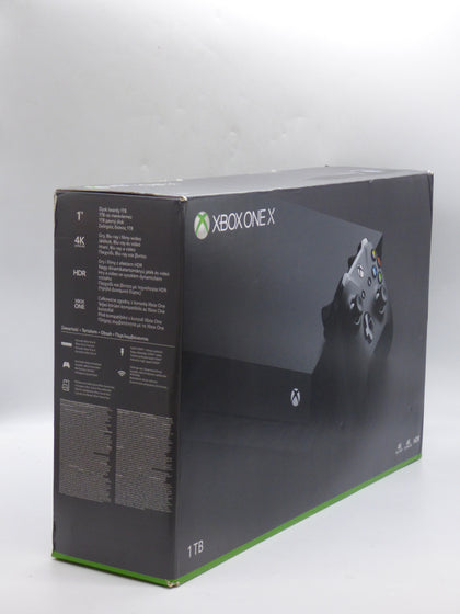 Microsoft Xbox One X - 1 TB - Black BOXED