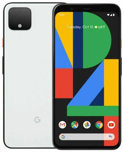 Google Pixel 4 XL phone 64 GB - Clearly White