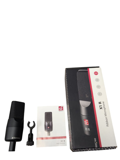 Se Electronics X1r Ribbon Microphone