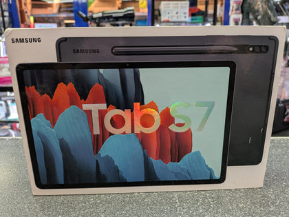 Samsung Tab S7 Android Tablet & Stylus Boxed  WiFi & Cellular