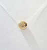 Pandora Moments Gold Textured Yin and Yang Mini Charm