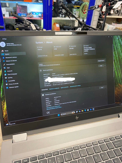 HP ZBook Fury i7