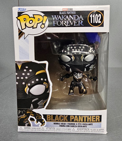 Black Panther 2: Wakanda Forever - Black Panther Pop Vinyl [1102] **Collection Only**.