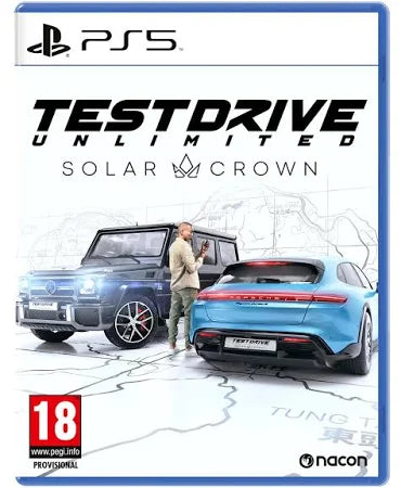 Test Drive Unlimited