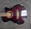 **COLLECTION ONLY** Ashton SL29/12CEQ 12-String Electro-Acoustic Guitar - Red