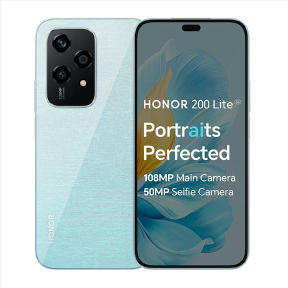 Honor 200 Lite 5G 256GB Starry Blue