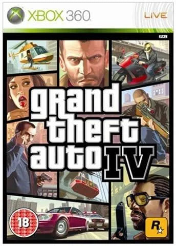 Grand Theft Auto IV - Xbox 360 - Great Yarmouth