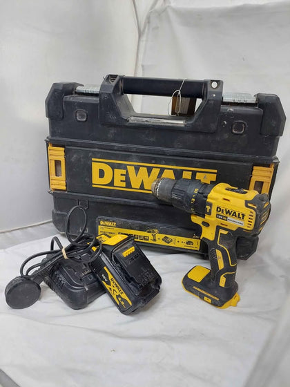 DeWalt DCD778 XR 18V Brushless Combi Drill With 4Ah Battery & Charger In Case
