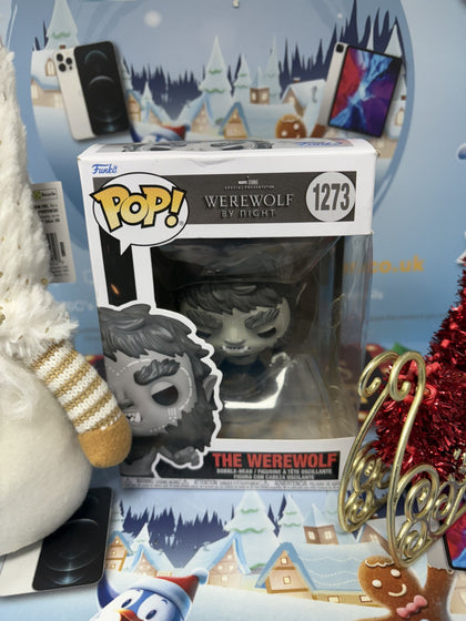 Funko Pop! Marvel: Werewolf by Night - Werewolf