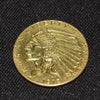 1912 Indian Head $2½ Dollar Gold coin