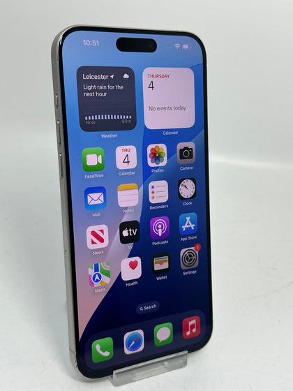 Apple iPhone 15 Pro Max - 256GB - White Titanium - BH 92%