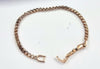 Swarovski Rose Gold Effect Tennis Bracelet 7"