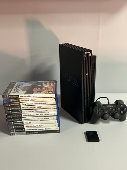 Playstation 2 Console Black