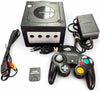 Gamecube Jet Black x3 controllers