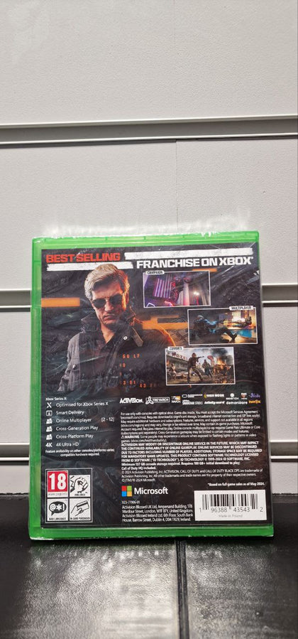 *Sealed* Call of Duty: Black Ops 6 (No DLC)