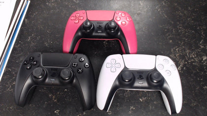 PS5 DualShock Controllers - Assorted Colours