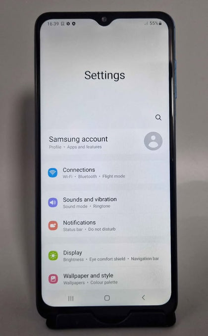 Samsung Galaxy A12 Dual Sim (4GB+64GB) Blue, Unlocked