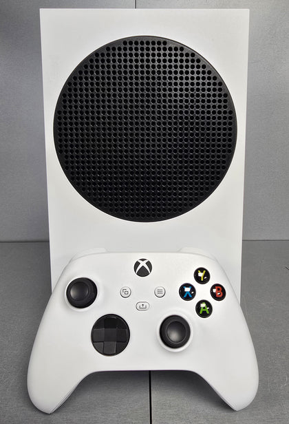 Xbox Series S Console, 512GB, White, Unboxed