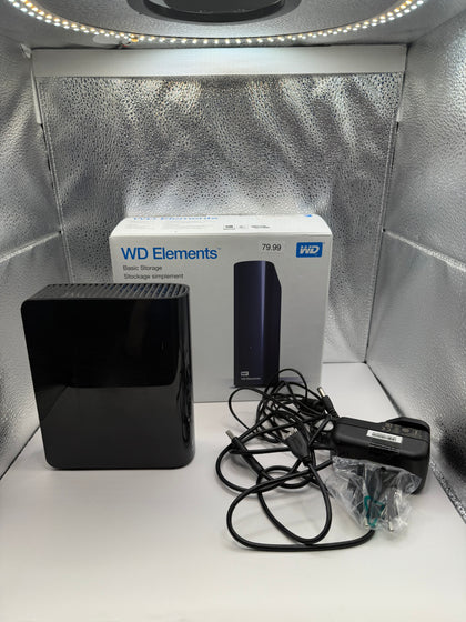 WD 4TB Elements Desktop External Hard Drive