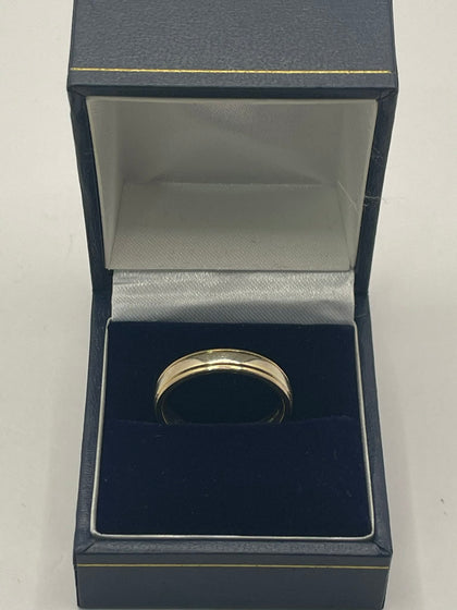 9ct Gold Ring - P