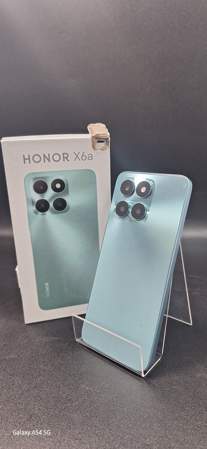 Honor X6a 128GB smartphone Blue unlocked boxed