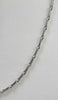 9ct White Gold Necklace 18"