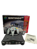 Nintendo N64 console boxed