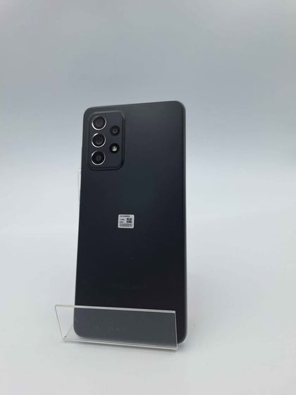 Samsung Galaxy A53 Mobile Phone - 128GB SSD - Awesome Black - Open Unlocked - Unboxed