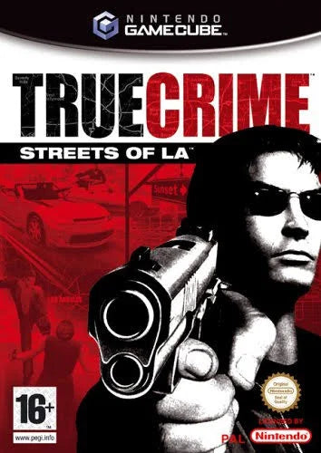 True Crime: Streets of La (Gamecube) **Collection Only**